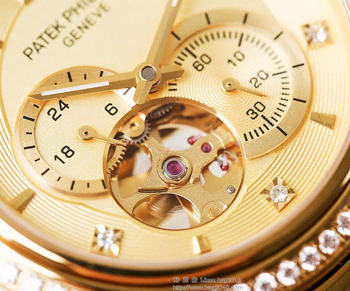 百達翡麗PATEK PHILPPE 精品 男士高檔商務腕表 全自動機芯 深度防水  wssb4221